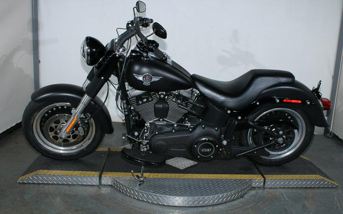 Used 2015 Harley-Davidson Fat Boy Lo Motorcycle For Sale In Miami, Florida