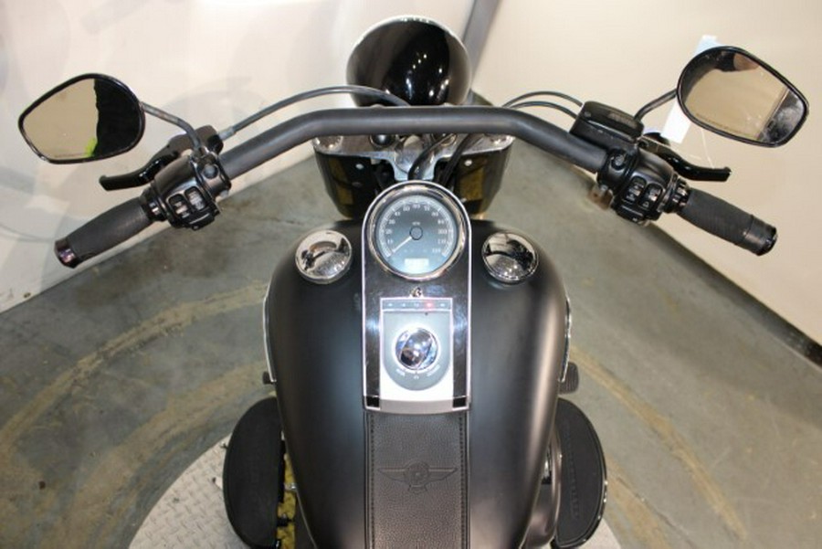 Used 2015 Harley-Davidson Fat Boy Lo Motorcycle For Sale In Miami, Florida
