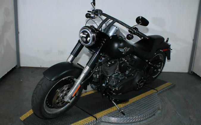 Used 2015 Harley-Davidson Fat Boy Lo Motorcycle For Sale In Miami, Florida