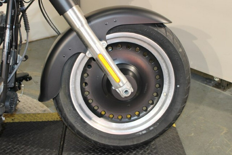 Used 2015 Harley-Davidson Fat Boy Lo Motorcycle For Sale In Miami, Florida