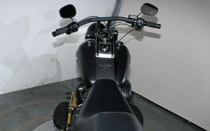 Used 2015 Harley-Davidson Fat Boy Lo Motorcycle For Sale In Miami, Florida