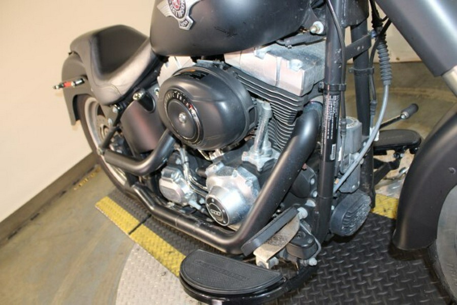 Used 2015 Harley-Davidson Fat Boy Lo Motorcycle For Sale In Miami, Florida