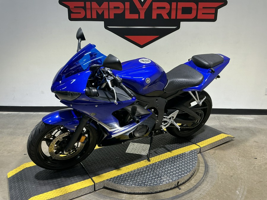 2008 Yamaha R6S