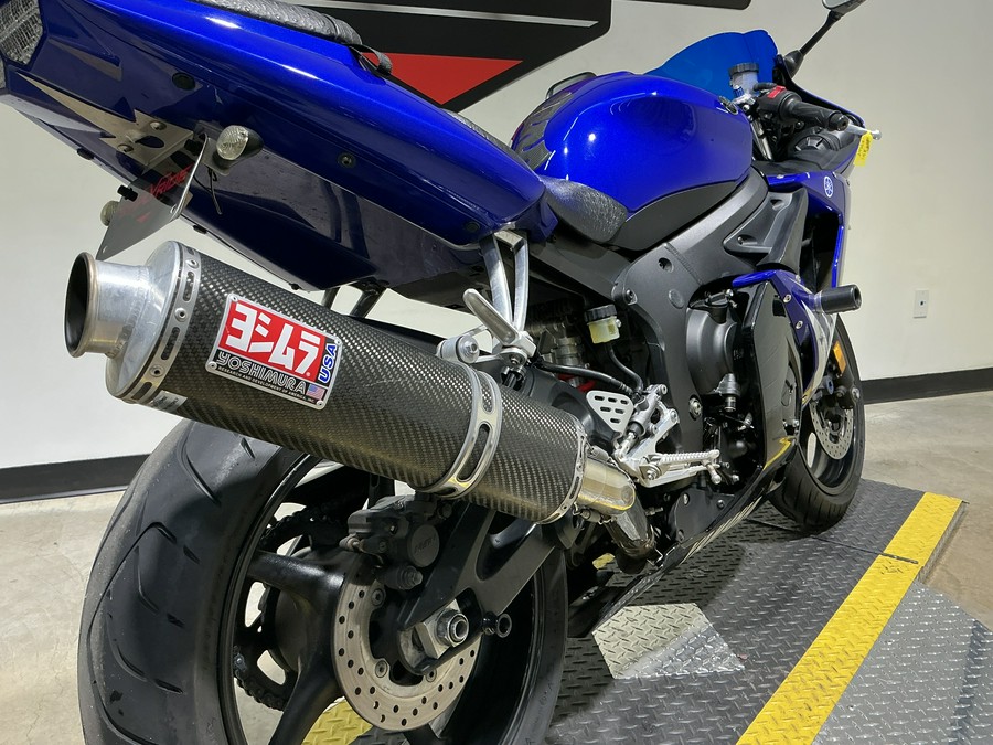 2008 Yamaha R6S