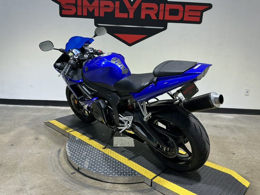 2008 Yamaha R6S