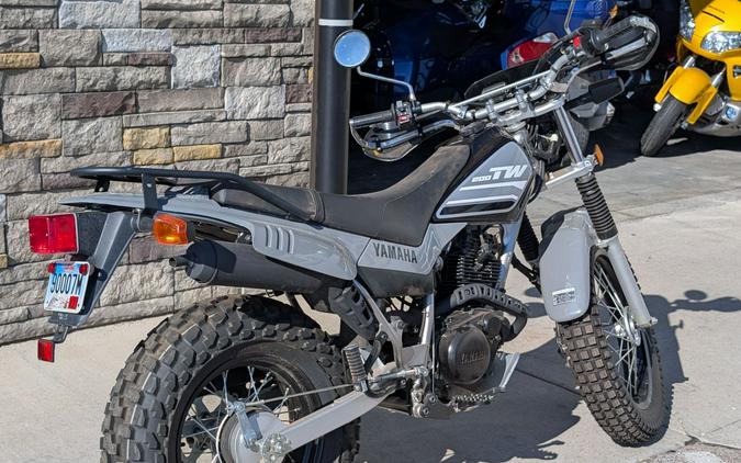 2022 Yamaha TW200