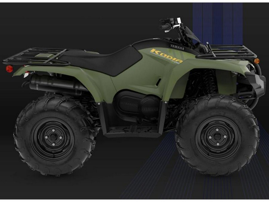 2026 Yamaha Kodiak 450