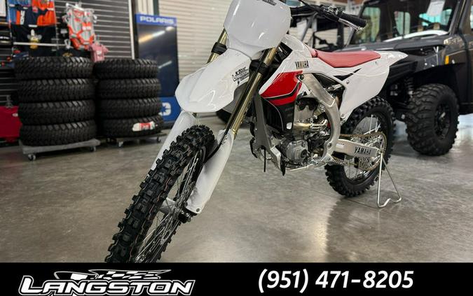 2026 Yamaha YZ250F 70th Anniversary Edition