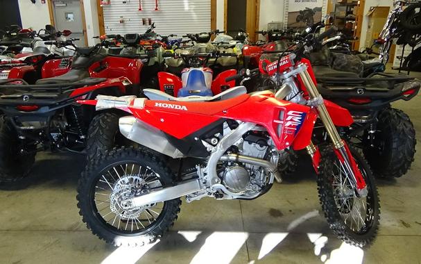 2026 Honda CRF250R