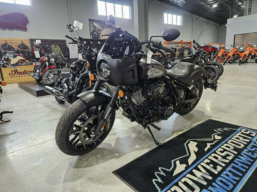 2026 Indian Sport Chief Black Smoke