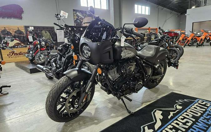 2026 Indian Sport Chief Black Smoke