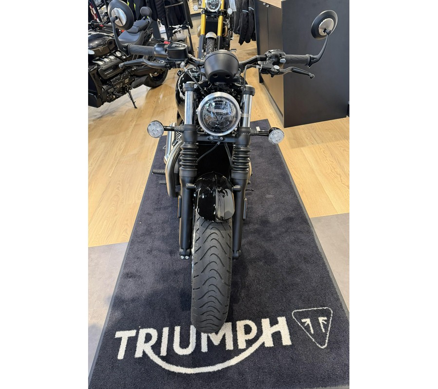 2026 Triumph Bonneville Bobber
