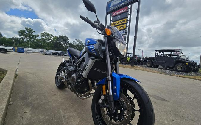 2016 Yamaha FZ-09