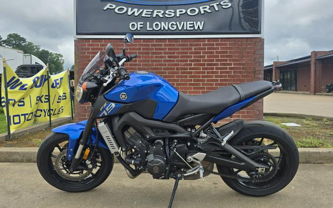 2016 Yamaha FZ-09