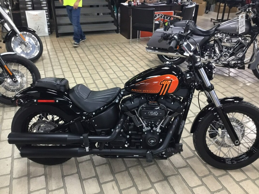 2021 HarleyDavidson® Street Bob® 114 Vivid Black HD Certified Pre