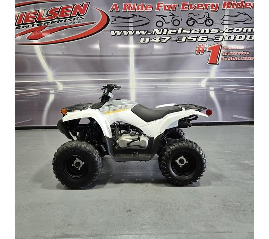 2024 Yamaha Grizzly 90