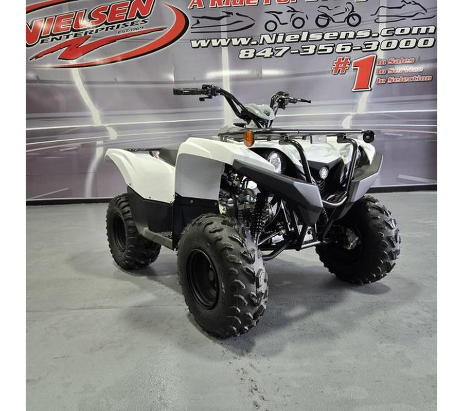 2024 Yamaha Grizzly 90