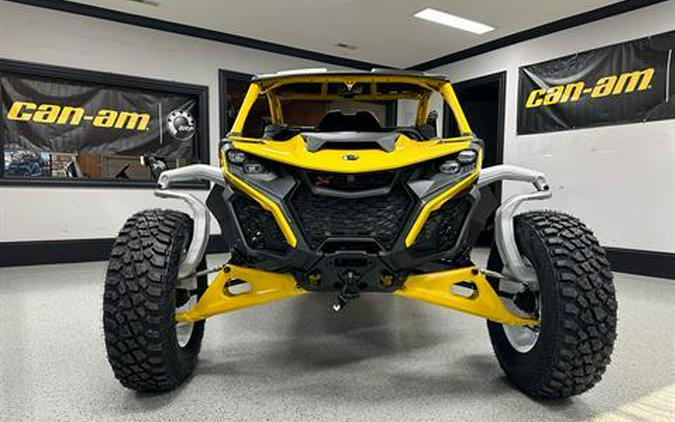 2024 Can-Am Maverick R X RS with Smart-Shox 999T DCT