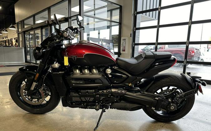 2025 Triumph ROCKET 3 STORM R