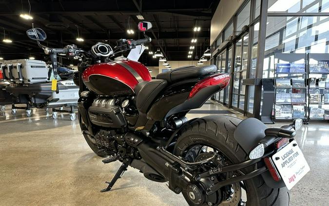 2025 Triumph ROCKET 3 STORM R