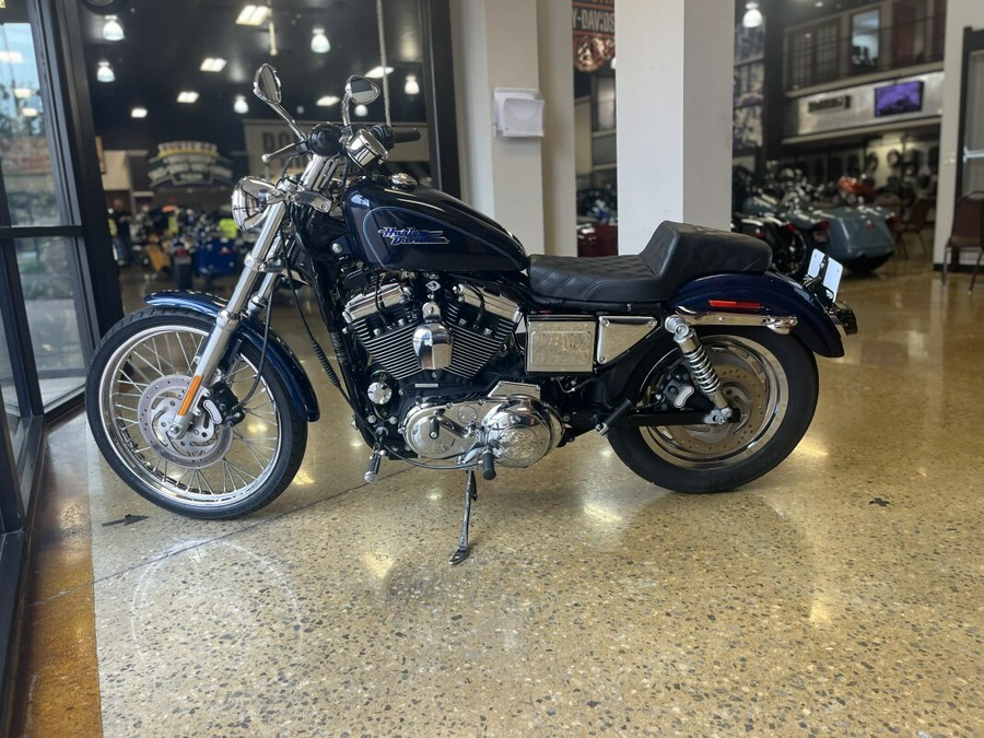 2000 Harley-Davidson 1200 Custom SINISTER BLUE PEARL W/STRIP