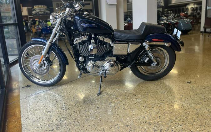 2000 Harley-Davidson 1200 Custom SINISTER BLUE PEARL W/STRIP