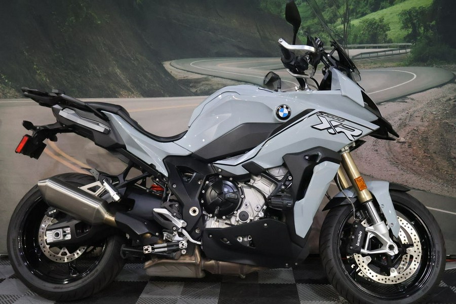 2021 BMW S 1000 XR Ice Grey