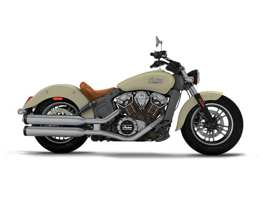 2017 Indian Motorcycle® Scout® Ivory Cream