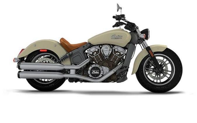 2017 Indian Motorcycle® Scout® Ivory Cream