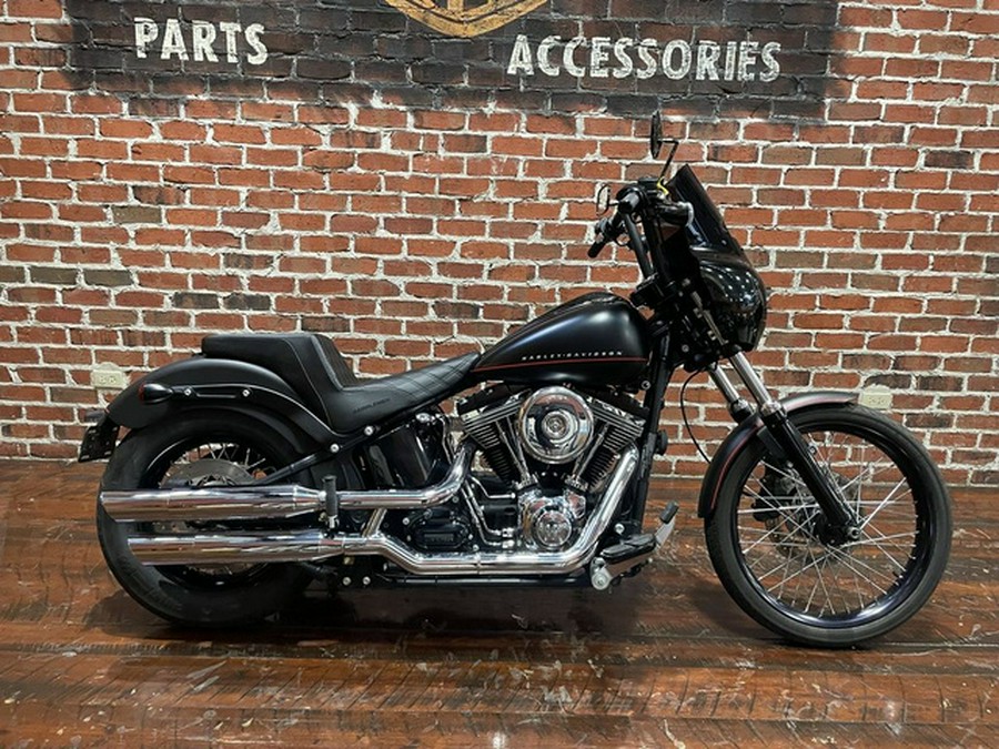 2012 Harley-Davidson Softail FXS - Blackline