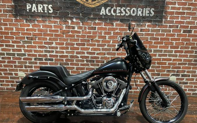 2012 Harley-Davidson Softail FXS - Blackline