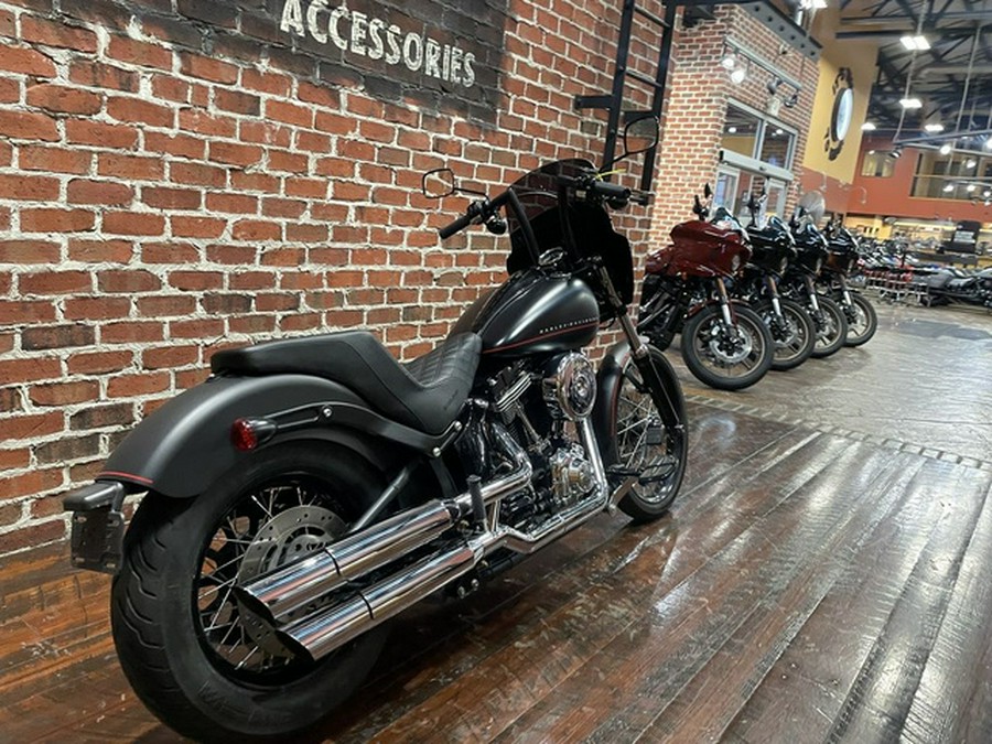 2012 Harley-Davidson Softail FXS - Blackline