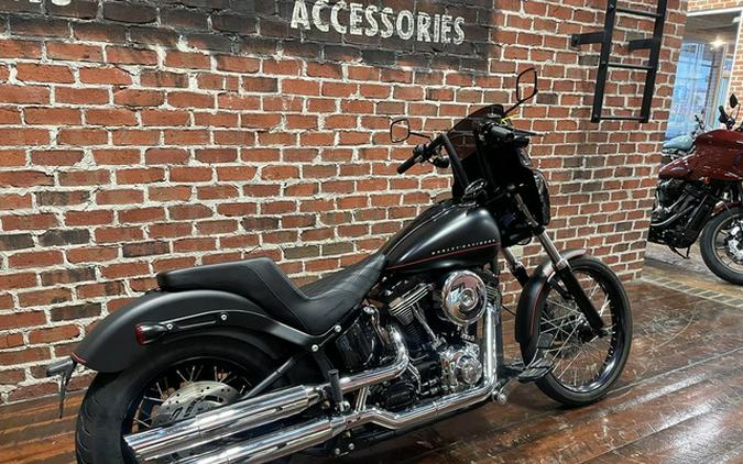 2012 Harley-Davidson Softail FXS - Blackline