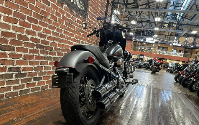 2012 Harley-Davidson Softail FXS - Blackline