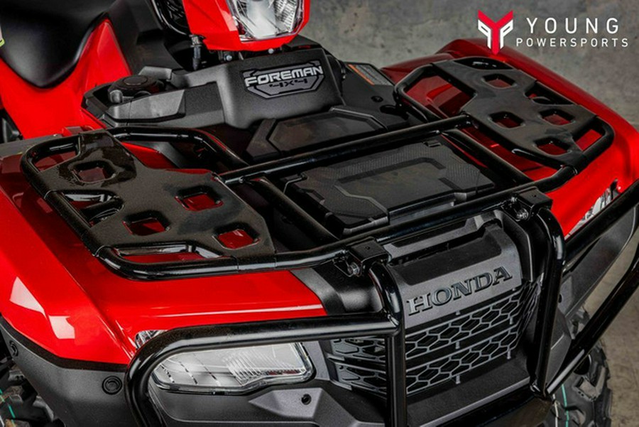 2026 Honda FourTrax Foreman 4x4