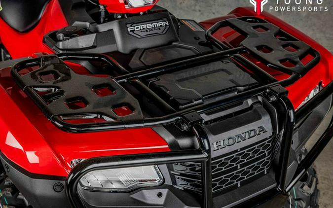2026 Honda FourTrax Foreman 4x4