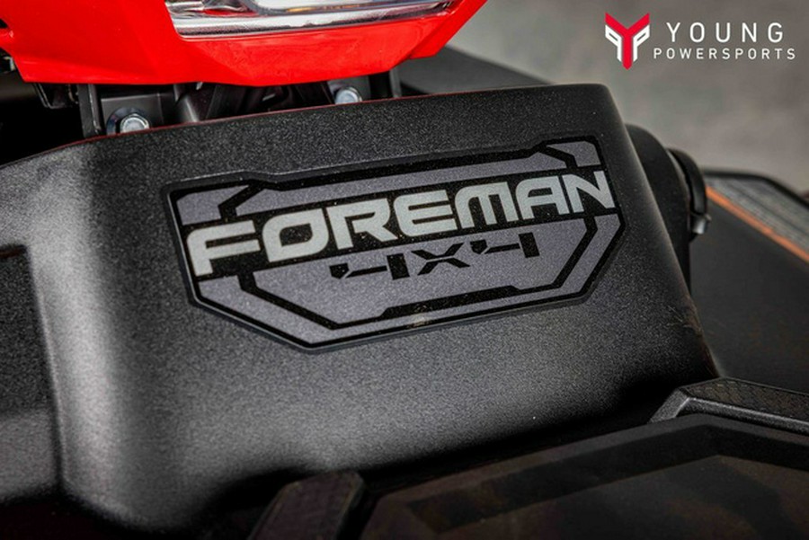 2026 Honda FourTrax Foreman 4x4