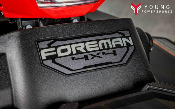 2026 Honda FourTrax Foreman 4x4