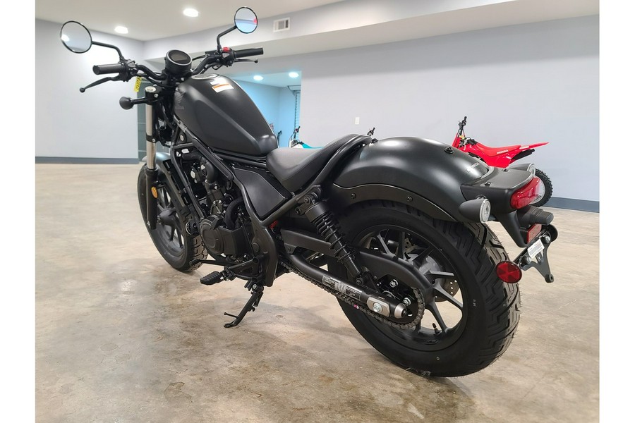 2025 Honda Rebel® 500