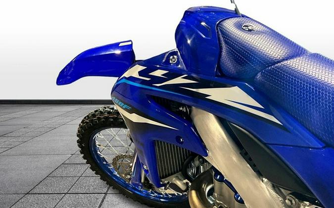 2026 Yamaha YZ 450F Team Yamaha Blue