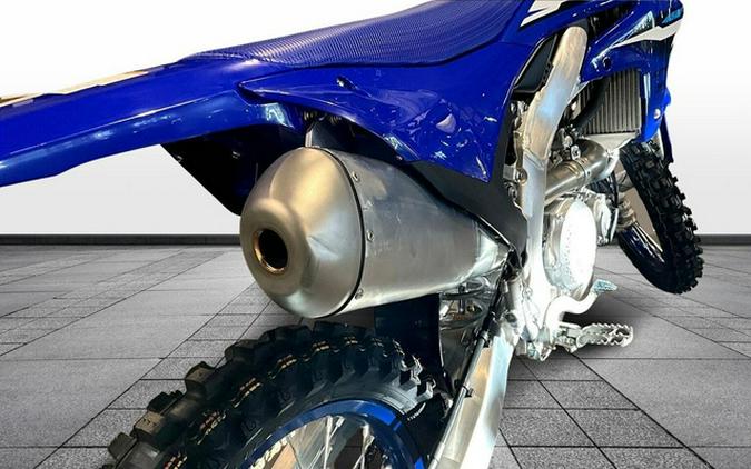 2026 Yamaha YZ 450F Team Yamaha Blue
