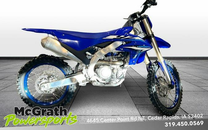 2026 Yamaha YZ 450F Team Yamaha Blue