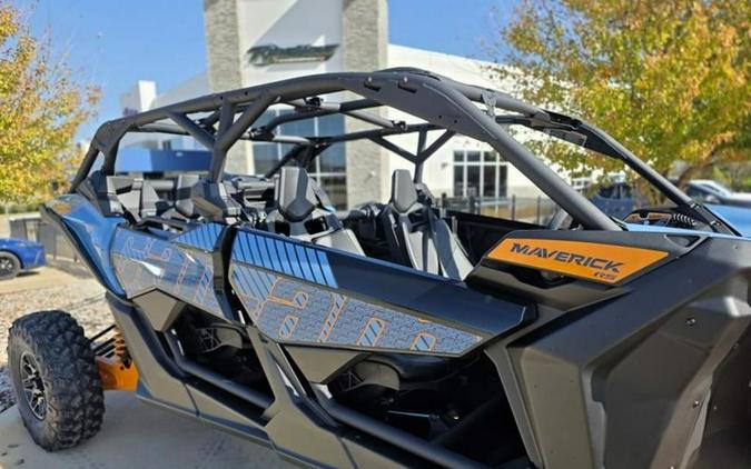 2026 Can-Am® Maverick X3 MAX RS Turbo Scandi Blue & Orange Crush