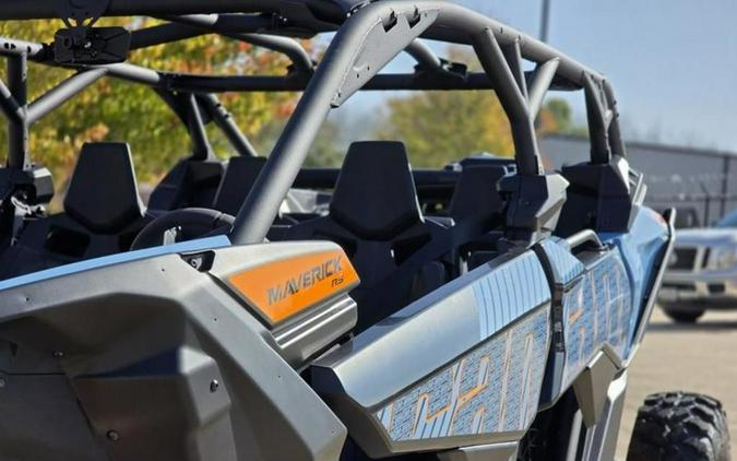 2026 Can-Am® Maverick X3 MAX RS Turbo Scandi Blue & Orange Crush