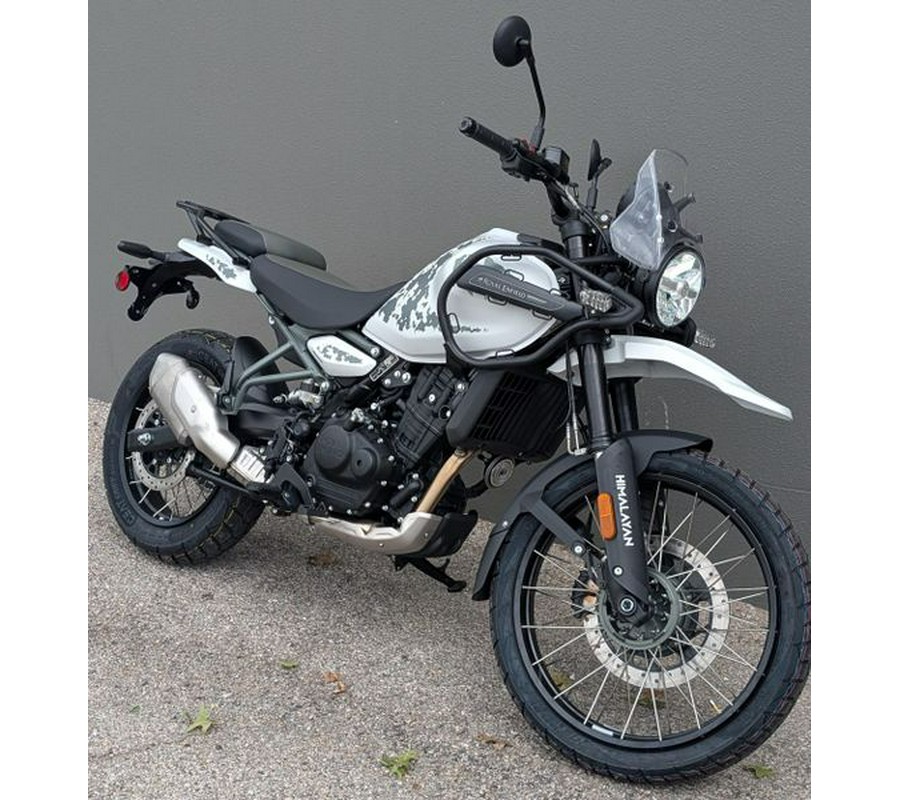 New 2025 Royal Enfield 450