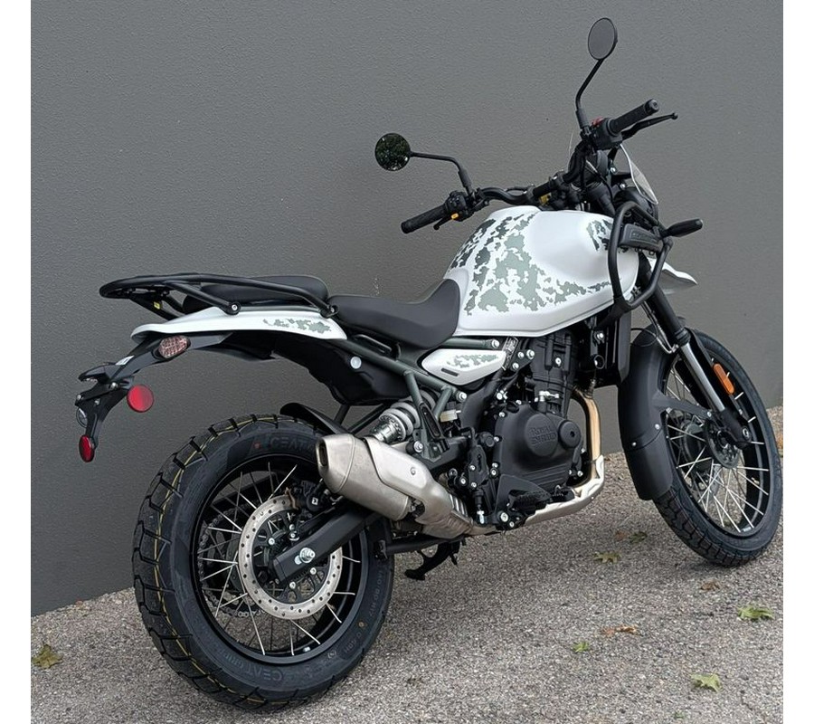 New 2025 Royal Enfield 450