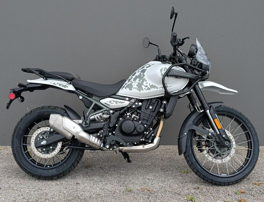 New 2025 Royal Enfield 450