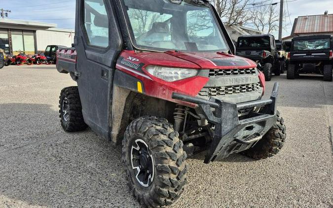 2018 Polaris® Ranger XP® 1000 EPS Sunset Red Metallic