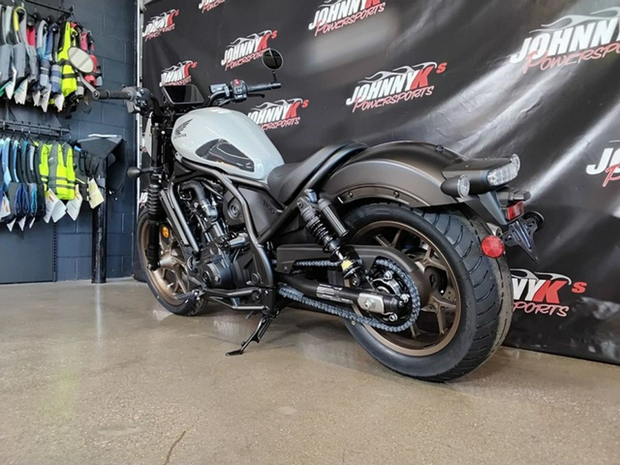 2026 Honda Rebel 1100