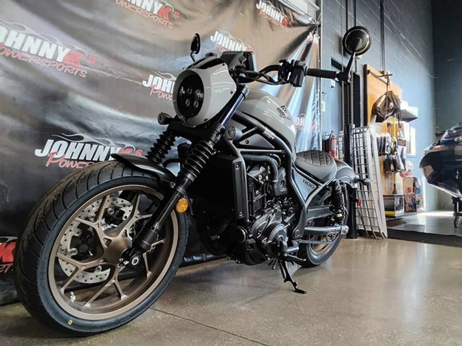 2026 Honda Rebel 1100